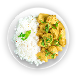 Rice & Chicken Korma 