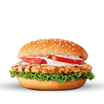 Chicken Gujon Burger  Single 