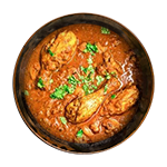 Balti (med)  Chicken Tikka 