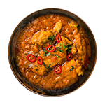 Village Special Mix Karahi (hot)  Chicken Tikka 