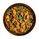Mix Vegetable Curry (v) (gf) 