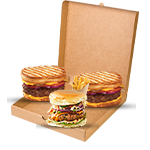 Special Burger Box 