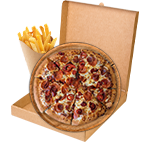 A Pizza Meal Deal  10" 