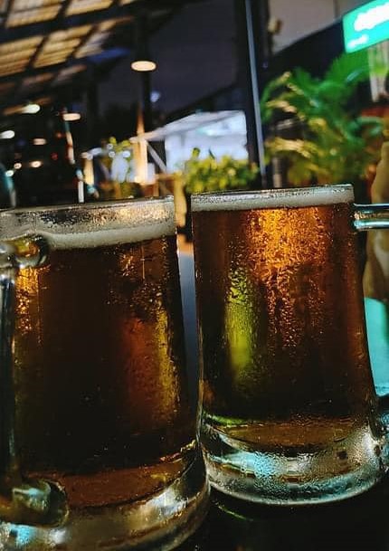 a wide range of alcoholic drinks served at Village Takeaway in Glenboig