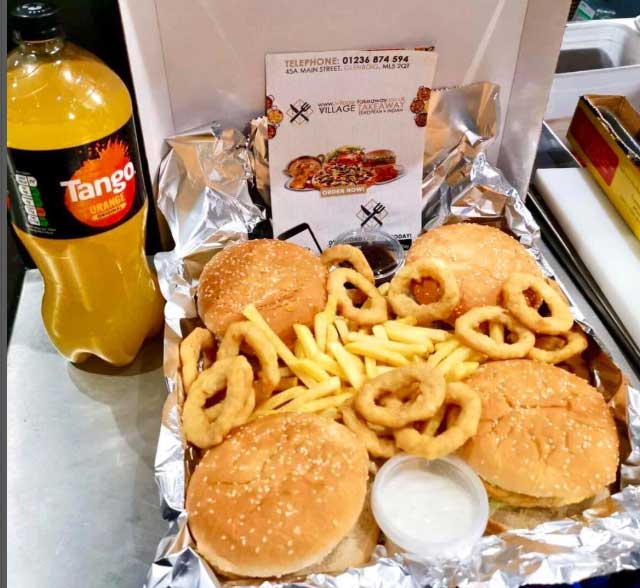 Village Takeaway Coatbridge