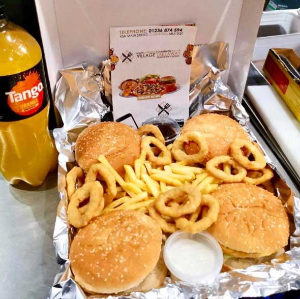 Village Takeaway Coatbridge